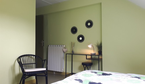 Chambre Double (Vue du ciel)