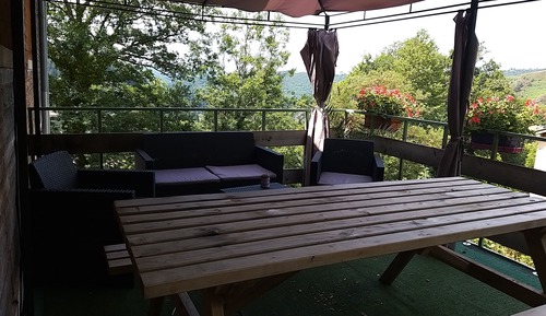 Chambre Triple Familiale, plusieurs lits (Poivre et sel)