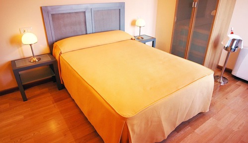 Chambre Double Deluxe, baignoire à jets