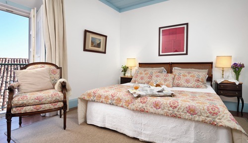 Chambre Confort Double ou avec lits jumeaux, vue ville (Azul)