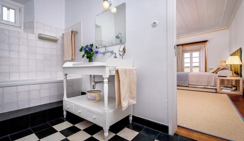 Chambre Double Exclusive, 1 grand lit, vue ville (Grande)