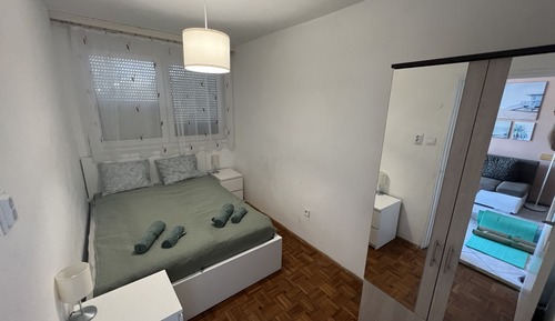 Appartement Standard, 2 chambres, salle de bains attenante, vue jardin
