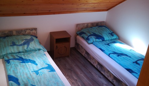 Appartement Standard, 4 chambres, cuisine, vue jardin