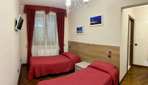 Chambre Double ou avec lits jumeaux
