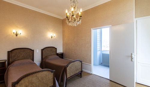 Suite Élite, 2 chambres, vue parc (Chambord)