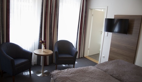 Chambre Confort avec lits jumeaux