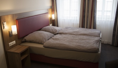 Chambre avec lits jumeaux