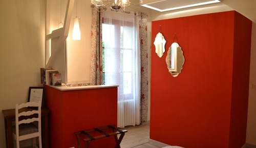 Chambre Double, vue jardin (Pyrenees)