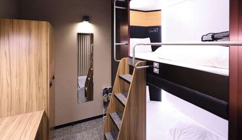 Cabane, 2 chambres, non-fumeurs