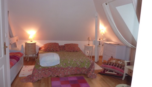Chambre Confort Double ou avec lits jumeaux