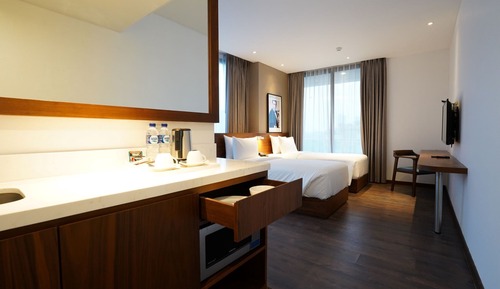 Chambre Supérieure, 2 lits une place