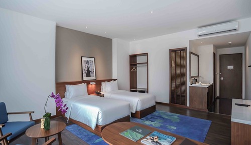 Chambre Exécutive, 2 lits une place