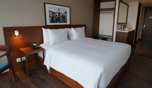 Chambre Deluxe, 1 grand lit