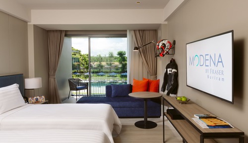 Chambre Deluxe, terrasse
