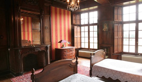 Chambre avec lits jumeaux (L'amiral)