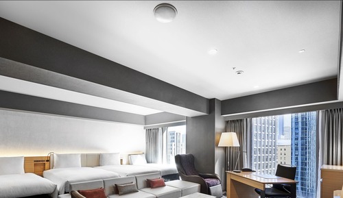 Suite Junior, non-fumeurs (Simmons Bed width 110cm x 2, 92cm x 2)