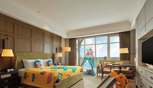 Chambre Familiale, 1 très grand lit