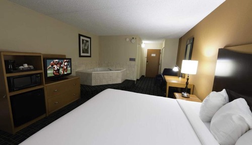 Chambre Deluxe, 1 très grand lit, non-fumeurs