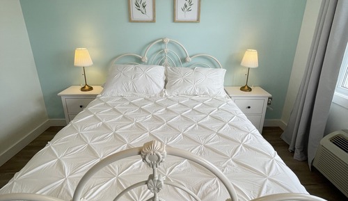 Suite Design, 2 chambres, cuisine, vue baie