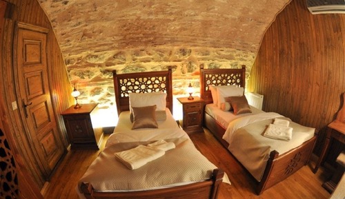 Chambre avec lits jumeaux