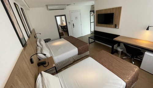 Chambre Supérieure avec lits jumeaux, 2 lits une place