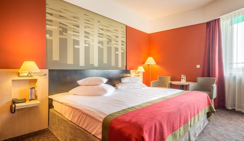 Chambre Deluxe Double ou avec lits jumeaux, vue lac