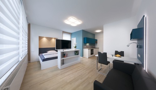 Appartement, rez-de-chaussée
