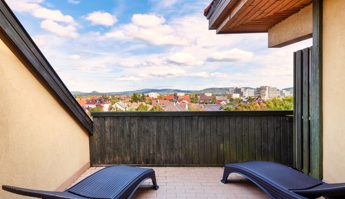 Appartement Luxe, balcon