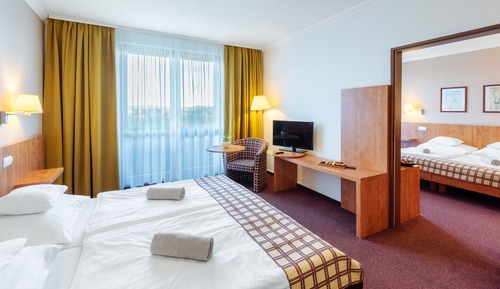 Chambre Familiale, balcon