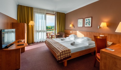 Chambre Double Supérieure, balcon