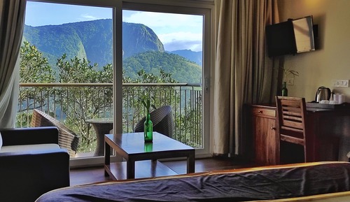 Chambre Deluxe, vue montagne