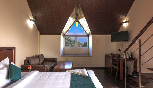 Appartement Duplex Luxe, vue montagne