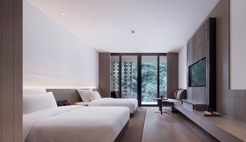 Chambre Deluxe, 2 lits une place