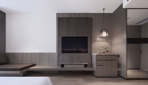 Chambre Deluxe, 1 très grand lit