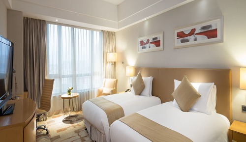 Chambre Deluxe avec lits jumeaux