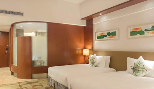 Chambre Exécutive avec lits jumeaux