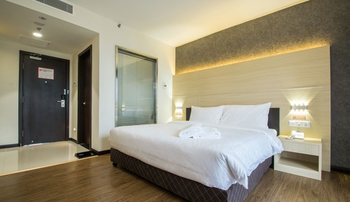 Chambre Deluxe, 1 très grand lit, non-fumeurs