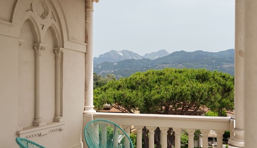 Suite, balcon