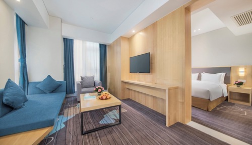 Suite, 1 chambre (Living Area)