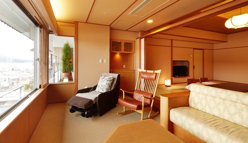 Chambre Tradition (Japanese Style with Open-air bath)