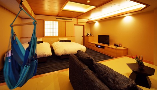 Chambre Supérieure avec lits jumeaux