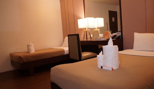 Chambre « Premier » avec lits jumeaux
