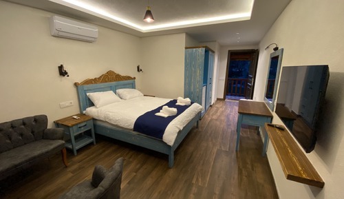 Chambre Double Luxe, vue mer