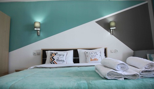 Chambre Double Supérieure, vue mer