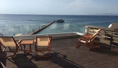 Chambre Double Premium, vue mer