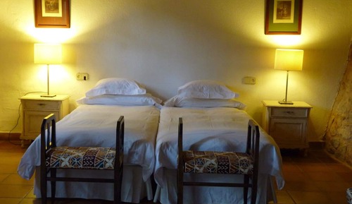 Chambre Double Supérieure, terrasse, vue montagne