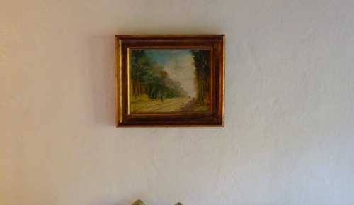 Chambre Double Standard, vue montagne