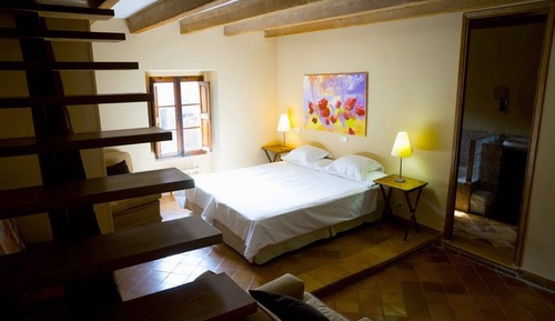 Suite, vue montagne
