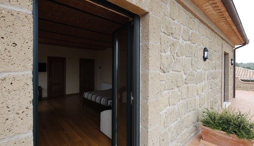 Chambre Familiale, terrasse
