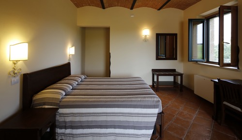 Chambre Double Supérieure, patio